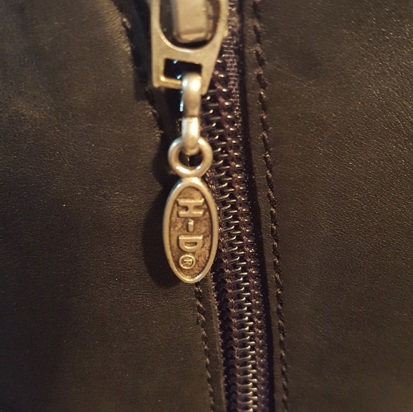 SOLD!! Harley-Davidson Signature Leather Boots - Picture 7 of 8